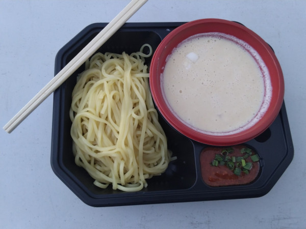 「（あわれ）シン・仙台辛味噌つけめん」@大つけ麺博 つけ麺日本一決定戦の写真