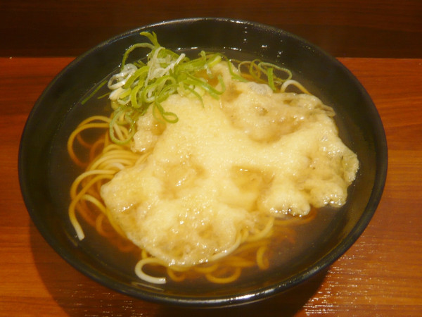 「天ぷらえきそば」@えきそば 姫路駅店の写真