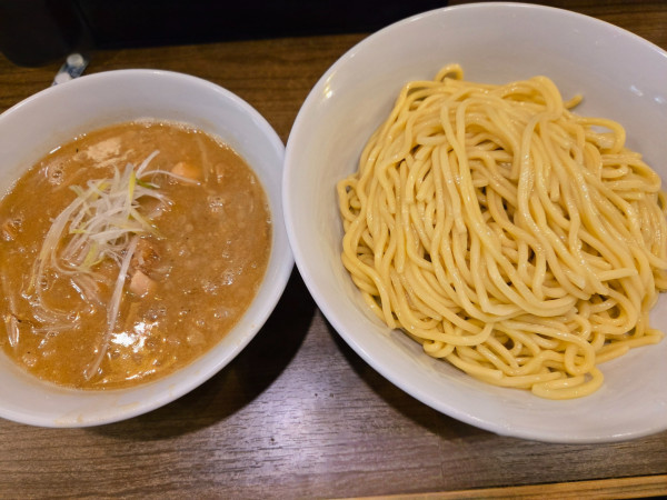 「つけ麺大盛」@味噌麺処 田坂屋の写真