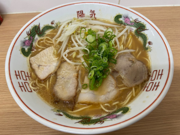 「中華そば」@陽気 江波本店の写真