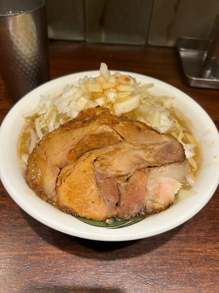 「ポン酢（小）」@ラーメン 雷 東京本丸店の写真