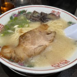 とんこつラーメン 替え玉