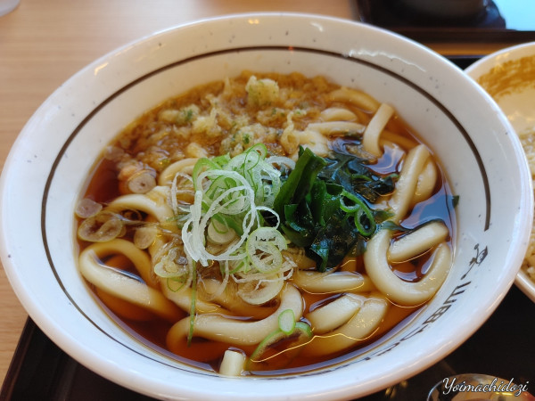 「チャーハンＡセット（たぬきうどん：860円）」@山田うどん食堂 鴻巣吹上店の写真
