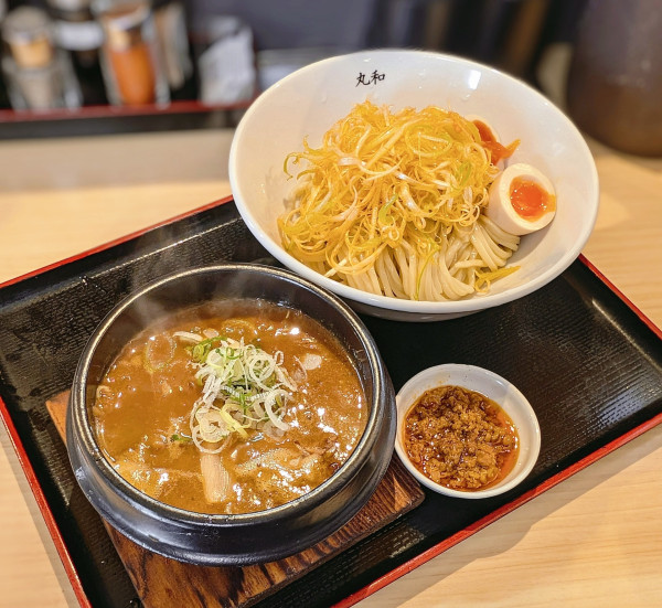 「丸和みそつけ麺【冬季限定】」@つけ麺丸和 各務原分店の写真
