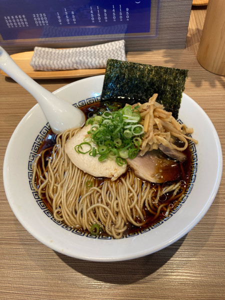 「中華そば醤油」@ROCK'ANDOの写真