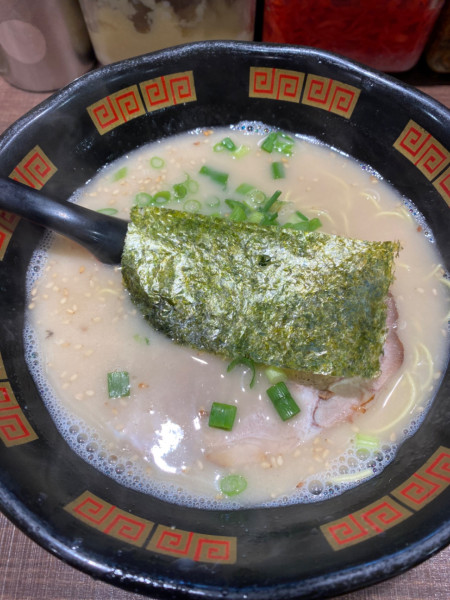 「博多ラーメン」@博多ラーメン 福や 国分寺店の写真