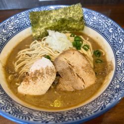 濃厚煮干し蕎麦900円