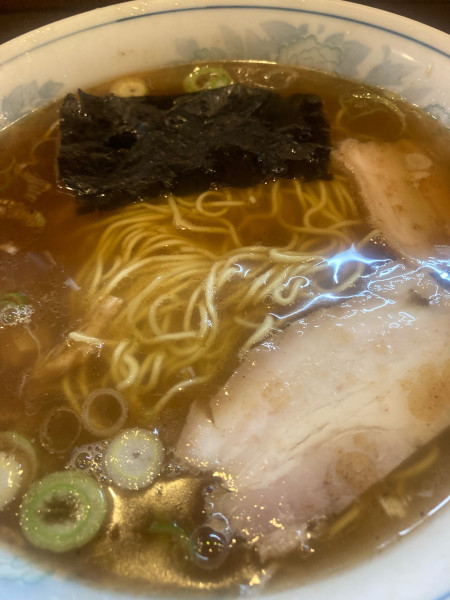 「ラーメン」@らーめん 丸長の写真