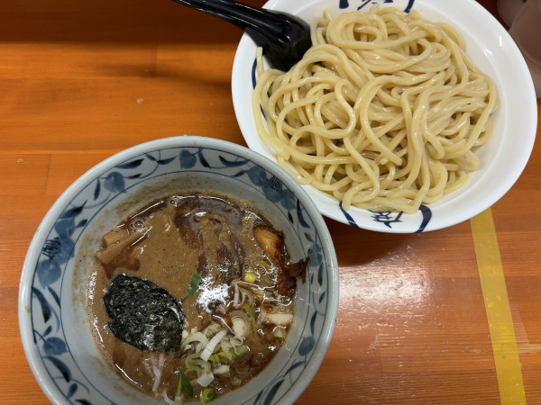 「つけ麺300g 1000円」@自家製麺 福は内の写真