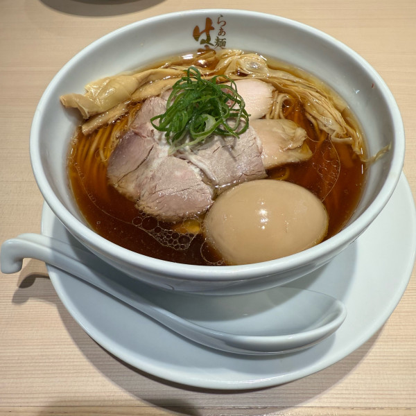 「特製醤油ラーメン」@らぁ麺 はやし田 町田店の写真