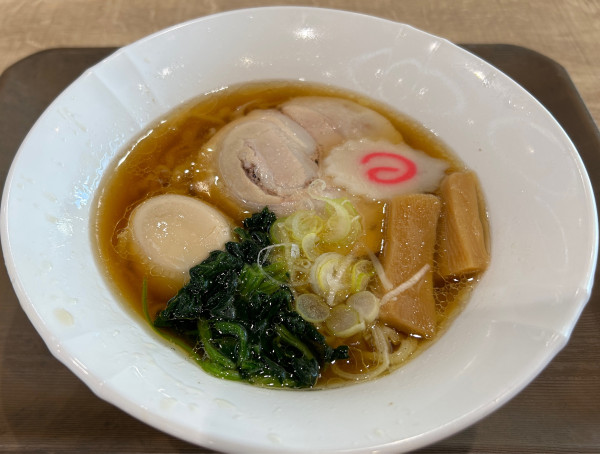 「煮玉子ラーメン」@らーめん さのや 東北自動車道下り佐野SA店の写真