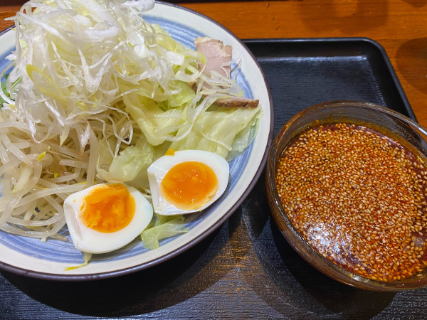 「広島流つけ麺並(20倍)」@広島流つけ麺 からまるの写真