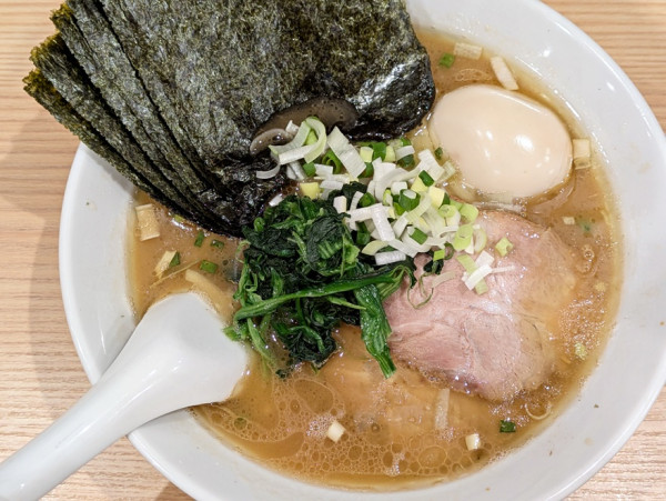 「モンタ麺」@ラーメンモンタナ 秋葉原店の写真