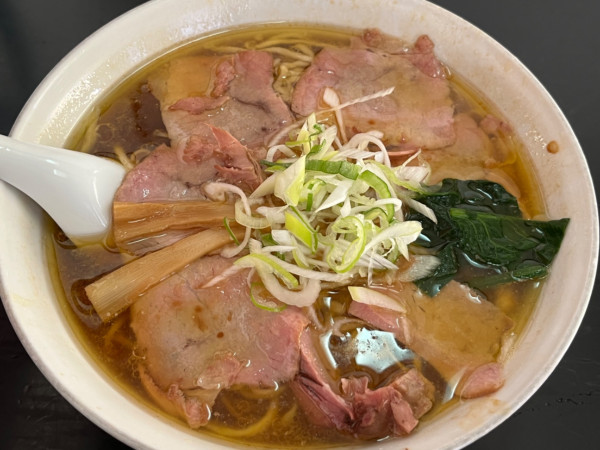 「チャーシューメン（大）」@手打 焔の写真