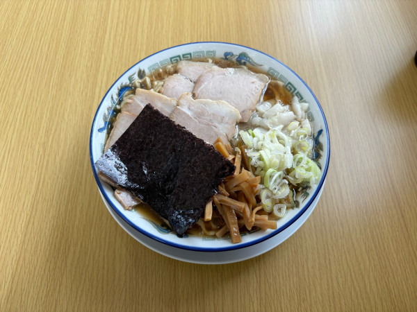 「中華そば(普通)」@ケンちゃんラーメン 古河店の写真