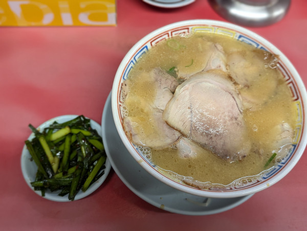 「チャーシューめん」@天天,有の写真