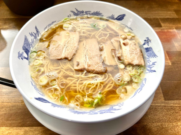 「支那そば(880¥)」@支那そば へいきち 旭店の写真