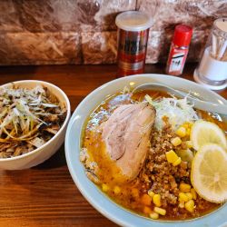 火山ラーメン
