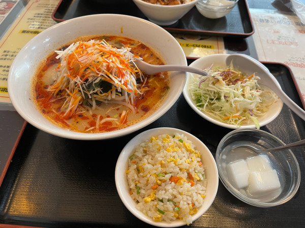 「担々麺セット」@中国料理 随苑の写真