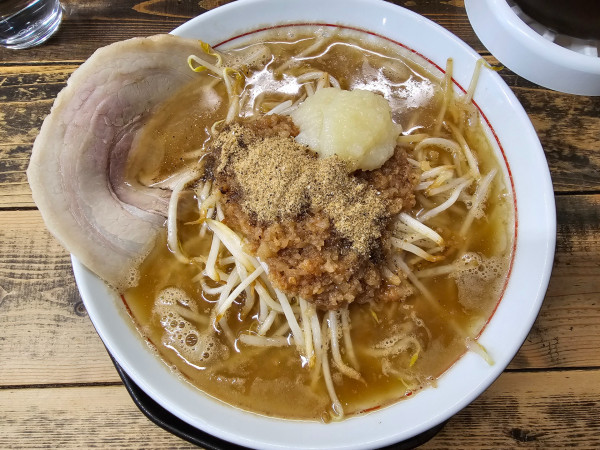 「【限定】四郎系　1000円」@中華そば 文四郎の写真