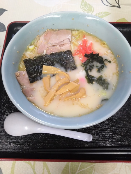 「豚骨チャーシューメン」@味一番の写真