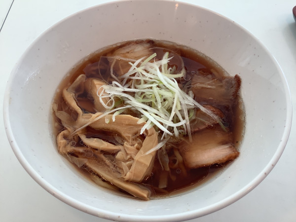 「醤油らーめん　800円」@SAYAMA TERRACEの写真