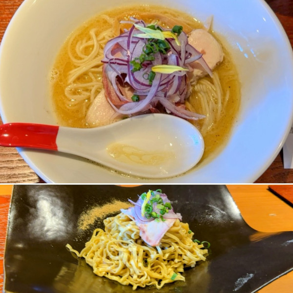 「鶏白湯 濃厚¥880＋替え玉¥230」@佐波理の写真