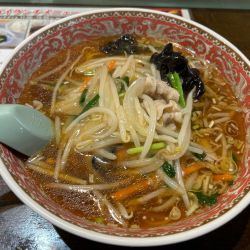 あんかけもやしラーメン