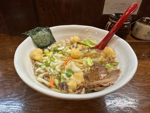 「らうめん」@らうめん しんかの写真
