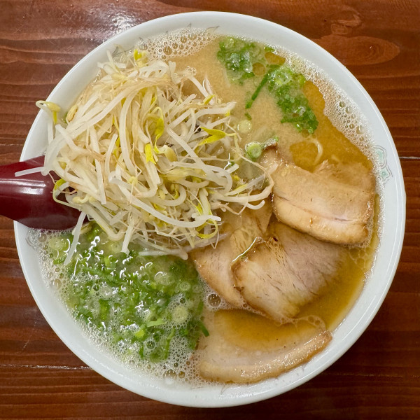 「ラーメン（900円）」@ラーメン洋の写真