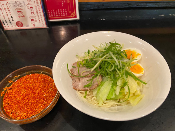 「広島つけ麺 中盛（7辛）」@つけ麺 ひこの写真