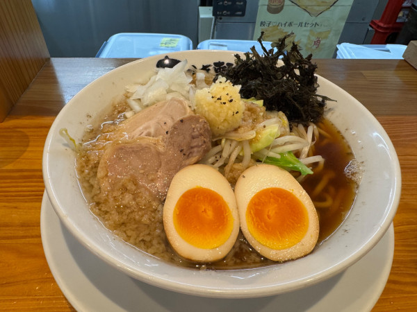 「アラキケンジロウ【得】」@ニボチャチャ！！ラーメン あらき軒の写真