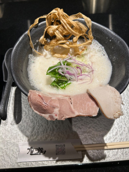 「鶏soba」@鶏soba座銀 近鉄奈良店の写真