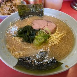 ラーメン・ネギ丼セット（硬め多め）