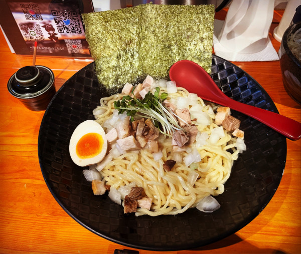 「すごい油そば」@麺屋 へうげものの写真