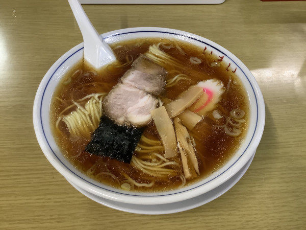 「ラーメン　650円」@今井食堂の写真