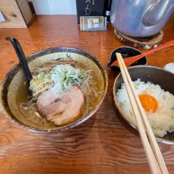 塩ラーメン