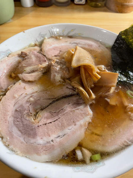 「チャーシュー麺」@とんちん軒の写真