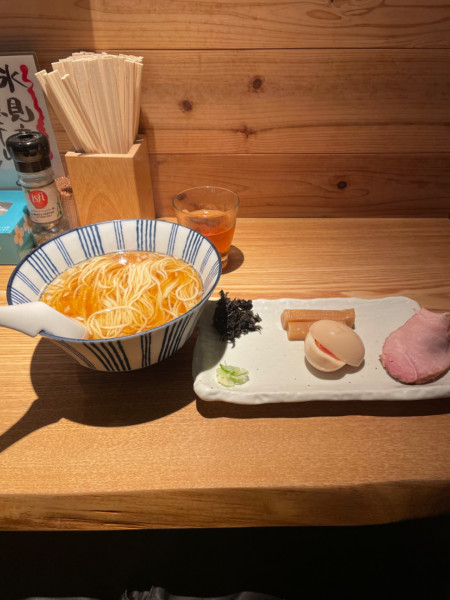 「煮干しラーメン」@貪瞋癡の写真