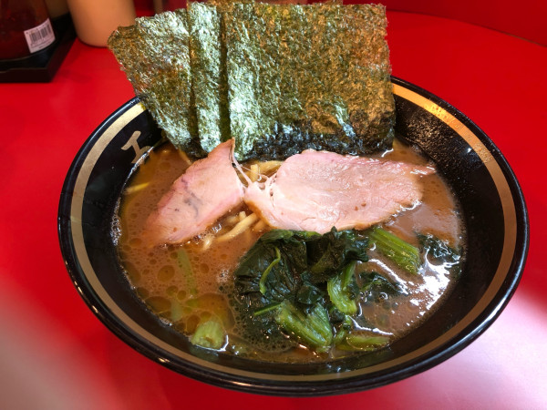 「ラーメン」@横濱家系ラーメン 五代目 野中家の写真