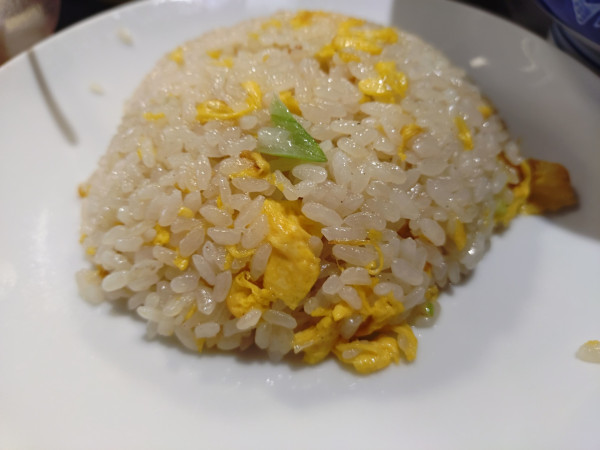 「ワンタン麺、半チャーハン」@中国家庭料理 福ちゃんの写真