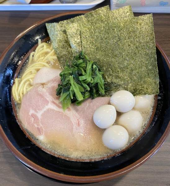 「ラーメン」@ラーメン壱八の写真