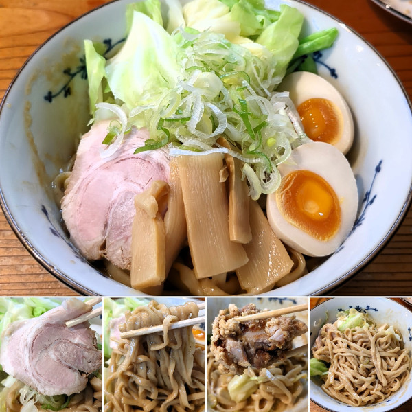 「景虎担々まぜそば　850円」@景虎製麺所の写真