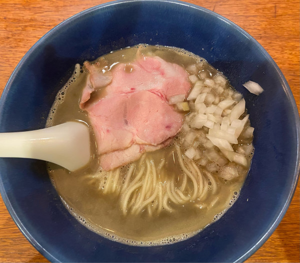 「煮干蕎麦　900円」@麺処 にぼし香 横浜店の写真