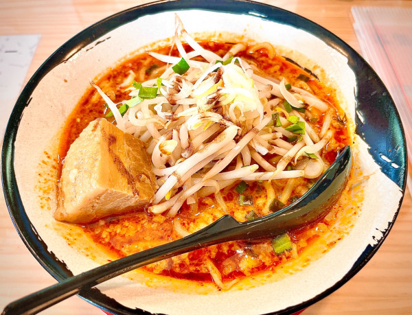 「カラシビ味噌ラーメン（980円）」@麺Laboタイガー＆ドラゴン 土浦店の写真