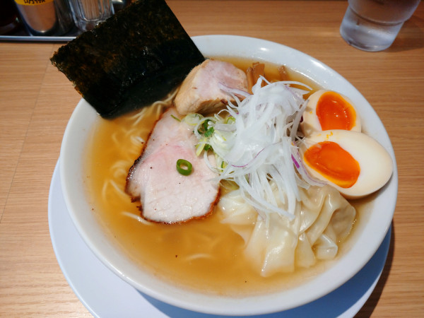 「特製中華そば（1,200円）」@中華そば やなぎやの写真