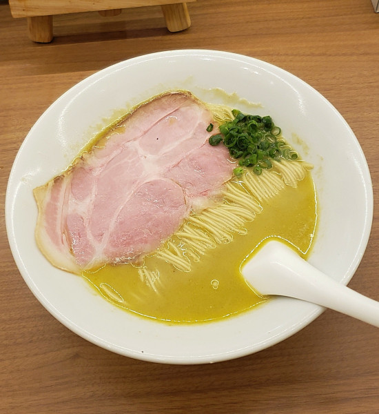 「牡蠣蕎麦」@中華蕎麦 左とうの写真