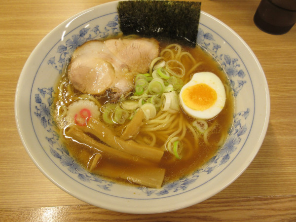 「中華そば（小）（800円）」@東中神大勝軒の写真