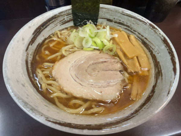 「らーめん」@裏 我馬らーめんの写真