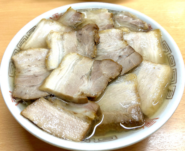 「肉そば」@坂内食堂 喜多方本店の写真